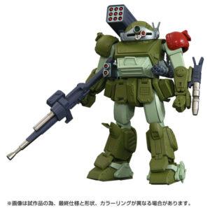 【装甲騎兵ボトムズ】トイライズ ATコレクション01『スコープドッグ レッドショル ダーカスタム』1/48 可動フィギュア【タカラトミー】より2025年9月発売予定♪