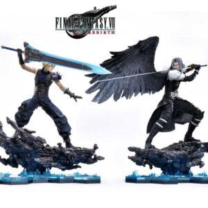 【FF7リバース】スクウェア・エニックス マスターライン『クラウド・ストライフ vs セフィロス』ファイナルファンタジー7 リバース 1/4 フィギュア【スクエニ】より2026年3月発売予定♪