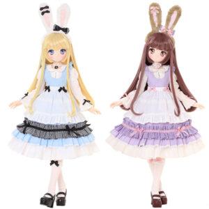 【Iris Collect petit】アイリスコレクト プチ『こはる／Poppin’bunny garden』1/3 ドール【アゾン】より2025年3月発売予定☆