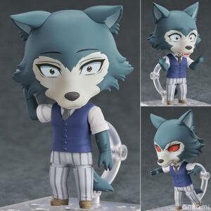 【BEASTARS】ねんどろいど『レゴシ』ビースターズ デフォルメ可動フィギュア【グッドスマイルアーツ上海】より2025年6月発売予定♪