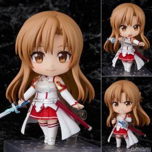 【SAO】ねんどろいど『アスナ 2.0』ソードアート・オンライン デフォルメ可動フィギュア【グッドスマイルカンパニー】より2025年7月発売予定♪