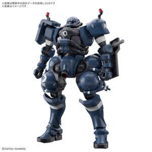 【ガンプラ】HG 1/144『軍警ザク』機動戦士Gundam GQuuuuuuX プラモデル【バンダイ】より2025年4月発売予定☆