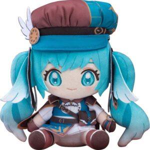 【初音ミク】ぬいぐるみ『初音ミク 100番目の冒険Ver.』グッズ【グッドスマイルカンパニー】より2025年9月発売予定♪