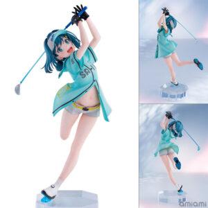 【空色ユーティリティ】1/7『青羽美波（あおば みなみ） - Nice Shot Challenge!! -』フィギュア【ミメヨイ】より2026年2月発売予定♪