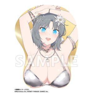 【閃乱カグラ】等身大おっぱいマウスパッド『雪泉 等身大おっぱいマウスパッド 10周年記念ver.』グッズ【Softgarage】より2025年7月発売予定♪