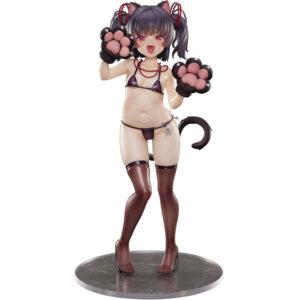 1/6『かまめちゃん 猫コスVer. Illustrated by しゅる版』フィギュア【PURE】より2025年12月発売予定♪