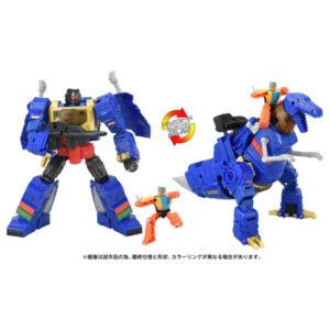 【トランスフォーマー】エイジ・オブ・ザ・プライム『AOTP-09 グリムロック（G2ユニバース）＆ウィーリー』可変可動フィギュア【タカラトミー】より2025年8月発売予定♪