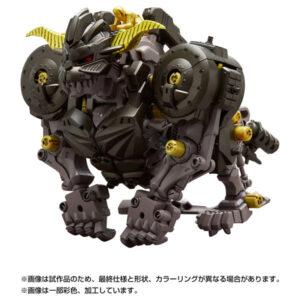 【ゾイド x モンハン】ZOIDS『ナックルコング 斉天』組み立て可動フィギュア【タカラトミー】より2025年10月発売予定☆