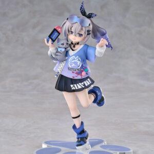 【崩壊：スターレイル】RISE UP『ちびねこシリーズフィギュア 銀狼Ver.』フィギュア【RIBOSE】より2025年11月発売予定♪