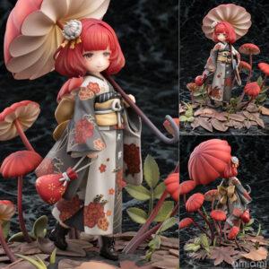 マッシュルームガールズシリーズ No.6『ハエマトケファルスタケ』1/1 フィギュア【Reverse Studio】より2026年3月発売予定♪