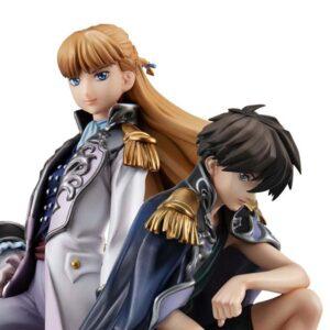 【新機動戦記ガンダムW】アルファオメガ『ヒイロ・ユイ＆リリーナ・ピースクラフトセット 30th Anniversary リペイント再販』1/8 フィギュア【メガハウス】より2025年10月発売予定♪
