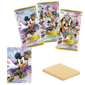 【ディズニー】食玩『Disney Characters ウエハース』20個入りBOX【バンダイ】より2025年9月再販予定♪