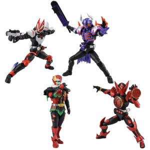 【仮面ライダー】食玩『掌動 EXCEED（エクシード）仮面ライダー』可動フィギュア 4個入りBOX【バンダイ】より2025年8月発売予定♪