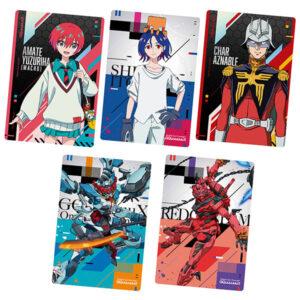 【機動戦士Gundam GQuuuuuuX】食玩『機動戦士Gundam GQuuuuuuX カードウエハース』20個入りBOX【バンダイ】より2025年5月発売予定☆
