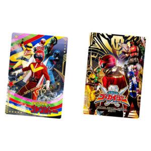 【スーパー戦隊シリーズ】食玩『イタジャガ スーパー戦隊シリーズ 50周年記念カードコレクション』20個入りBOX【バンダイ】より2025年9月発売予定♪