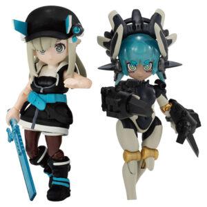 【リンクトラベラーズ】食玩『LINK TRAVELERS ～スターターセット～SIDE：C』可動フィギュア 4個入りBOX【バンダイ】より2025年9月発売予定♪