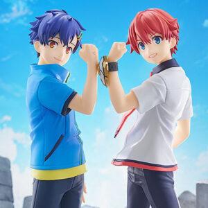 【グリッドマン ユニバース】POP UP PARADE『響裕太（ひびき ゆうた）／麻中蓬（あさなか よもぎ）L size』フィギュア【グッドスマイルカンパニー】より2025年10月発売予定♪