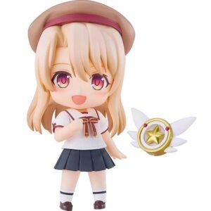 【プリヤ】ねんどろいど『イリヤスフィール・フォン・アインツベルン 制服Ver.』Fate/kaleid liner プリズマ☆イリヤ デフォルメ可動フィギュア【グッドスマイルカンパニー】より2025年11月発売予定♪