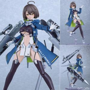 【アズレン】PLAMATEA『ボルチモア』アズールレーン プラモデル【グッドスマイルアーツ上海】より2025年12月発売予定☆