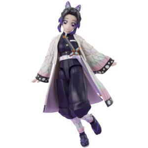 【鬼滅の刃】S.H.フィギュアーツ『胡蝶しのぶ（こちょう しのぶ）』可動フィギュア【バンダイ】より2025年9月発売予定♪