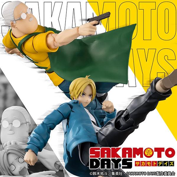 SAKAMOTO DAYS フィギュア 坂本太郎 南雲与市 2種4体セット