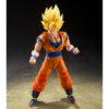 【ドラゴンボールZ】S.H.フィギュアーツ『超サイヤ人孫悟空〈決戦の幕開け〉』可動フィギュア【バンダイ】より2025年10月発売予定♪