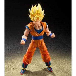 【ドラゴンボールZ】S.H.フィギュアーツ『超サイヤ人孫悟空〈決戦の幕開け〉』可動フィギュア【バンダイ】より2025年10月発売予定♪