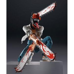 【チェンソーマン】S.H.フィギュアーツ『チェンソーマン -劇場版『チェンソーマン レゼ篇』-』可動フィギュア【バンダイ】より2025年10月発売予定♪