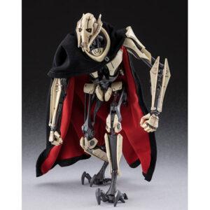 【スター・ウォーズ】S.H.フィギュアーツ『グリーヴァス将軍（STAR WARS：Revenge of the Sith）』可動フィギュア【バンダイ】より2025年11月発売予定♪