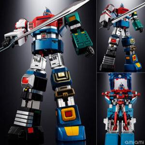 【六神合体ゴッドマーズ】超合金魂『GX-40SP 六神合体ゴッドマーズ CHOGOKIN 50th Ver.』変形合体フィギュア【バンダイ】より2025年9月発売予定♪