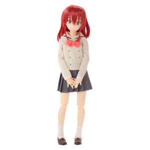 【ぼっち・ざ・ろっく！】ピュアニーモキャラクターシリーズ『喜多郁代（きた いくよ）』1/6 ドール【アゾン】より2025年8月発売予定♪