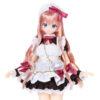 【からふるDreamin’】1/6『葉鳥ここね（はとり ここね） in Wonderland ver.1.1（Ruby Chocolate ver.）』ドール【アゾン】より2025年5月発売予定♪