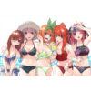 【五等分の花嫁TCG】五等分の花嫁カードゲーム『ブースターパック vol.4 偶然のない夏休み』トレカBOX【ブシロード】より2025年7月発売予定♪