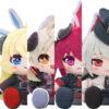 【ブルアカ】ちょこぷに ぬいぐるみ『アカリ』『イズミ』『ジュンコ』『ハルナ』ブルーアーカイブ グッズ【グッドスマイルカンパニー】より2025年9月発売予定♪