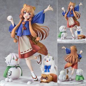 【盾の勇者の成り上がり】1/7『ラフタリア 雪遊びVer.』フィギュア【グッドスマイルアーツ上海】より2025年1月発売予定♪