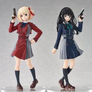 【リコリコ】POP UP PARADE『錦木千束』『井ノ上たきな』リコリス・リコイル フィギュア【グッドスマイルカンパニー】より2025年11月発売予約☆