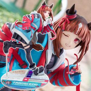 【ウマ娘】1/7『トランセンド』フィギュア【ファット・カンパニー】より2026年2月発売予約☆