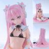 rurudo氏イラスト『ハツネ・THUMB CUFFS Ver.』1/6 フィギュア【Pink・Charm】より2025年9月発売予定♪