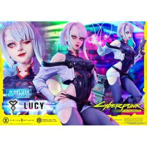 【サイバーパンク エッジランナーズ】リアルエリートマスターライン『ルーシー DX版』1/4 フィギュア【プライム1スタジオ】より2026年10月発売予定♪