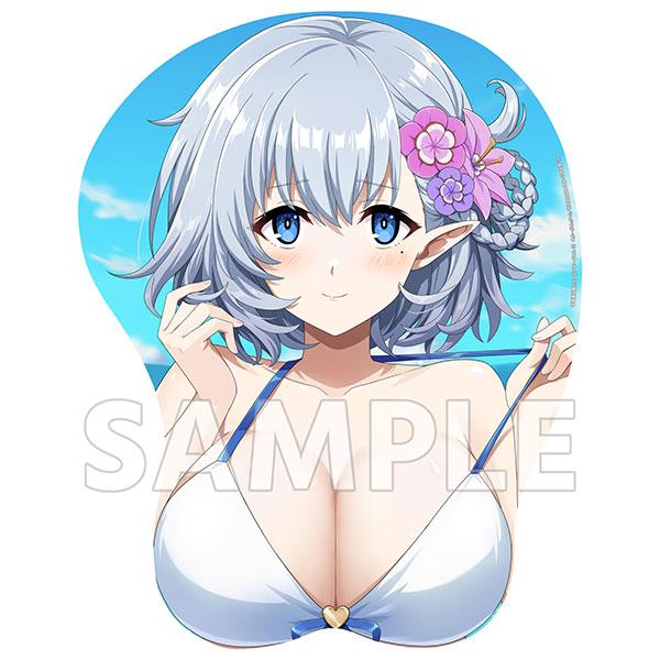 陰の実力者になりたくて　ベータ　立体マウスパッド カゲマス】等身大おっぱいマウスパッド『ベータ 水着ver.』陰の実力者