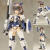 【FAガール】『迅雷 〈ランサーVer.〉』フレームアームズ・ガール プラモデル【コトブキヤ】より2025年9月発売予定♪