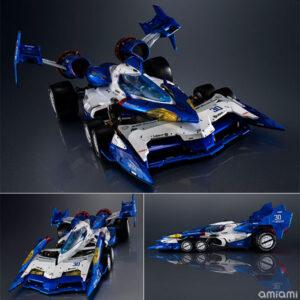 【サイバーフォーミュラ】ヴァリアブルアクション Hi-SPEC UNITED『スーパーアスラーダ01』1/18 カーモデル【メガハウス】より2026年3月発売予約♪