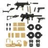 【リトルアーモリー】1/12 Little Armory『[LA-MD02] メガミデバイス装備セット/SMG』プラモデル【トミーテック】より2025年9月発売予約♪