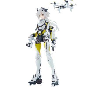【少女発動機 MOTORED CYBORG RUNNER】『SSX_155ar “KINETIC ASH”（キネティックアッシュ）』可動フィギュア【マックスファクトリー】より2026年2月発売予約♪