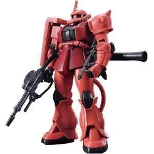 【ガンプラ】HGUC 1/144『シャア専用ザクII』機動戦士ガンダム プラモデル【バンダイ】より2025年5月再販予約♪