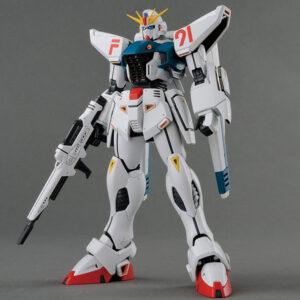 【ガンプラ】MG 1/100『ガンダムF91 Ver.2.0』機動戦士ガンダムF91 プラモデル【バンダイ】より2025年5月再販予約♪