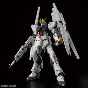 【ガンプラ】RG 1/144『νガンダム（ダブル・フィン・ファンネル装備型）』プラモデル【バンダイ】2025年8月発送分予約♪