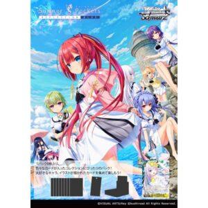 【ヴァイスシュヴァルツ】ブースターパック『Summer Pockets REFLECTION BLUE Re：Edit』TCG トレカBOX【ブシロード】より2025年7月発売予約♪