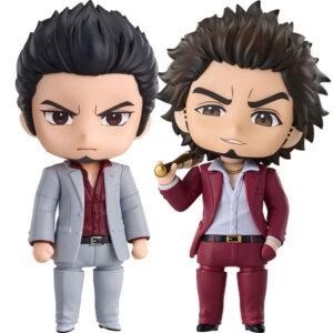 【龍が如く】ねんどろいど『桐生一馬（きりゅうかずま）』『春日一番（かすが いちばん）』デフォルメ可動フィギュア【グッドスマイルアーツ上海】より2025年10月発売予約♪