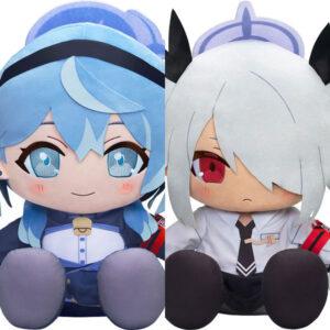 【ブルアカ】ちょこぷに おおきな40cmぬいぐるみ『アコ』『イオリ』ブルーアーカイブ グッズ【グッドスマイルカンパニー】より2025年11月発売予定♪